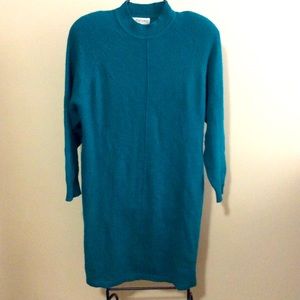 Vintage Outlander Lambs Wool / Angora Dress